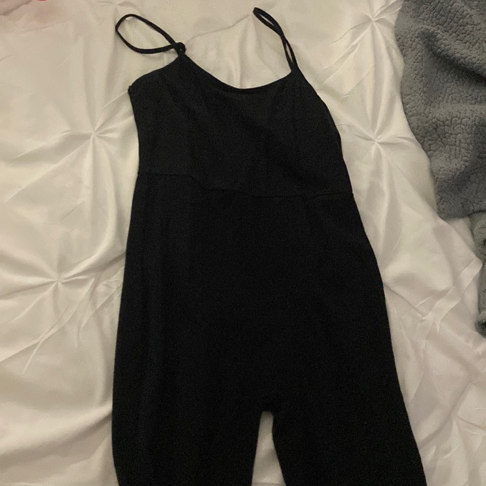 Black jumpsuit